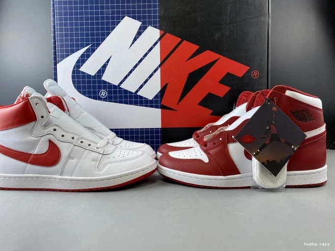 Husky Jordan Pack Ship 1 CT6252-900 New Air Beginnings High Nike Retro & 0817